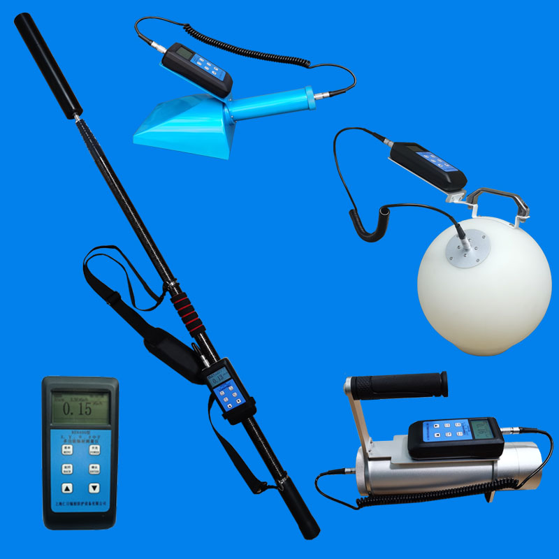 REN400 α、β、γ多功能沾污仪